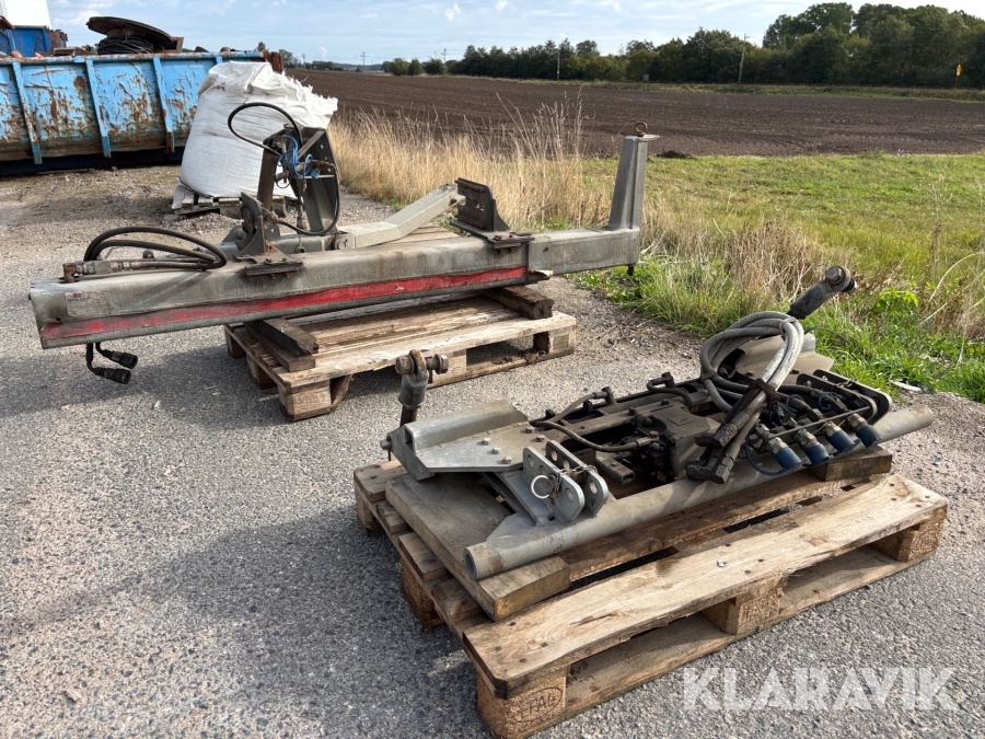 Snöplogfäste Mählers