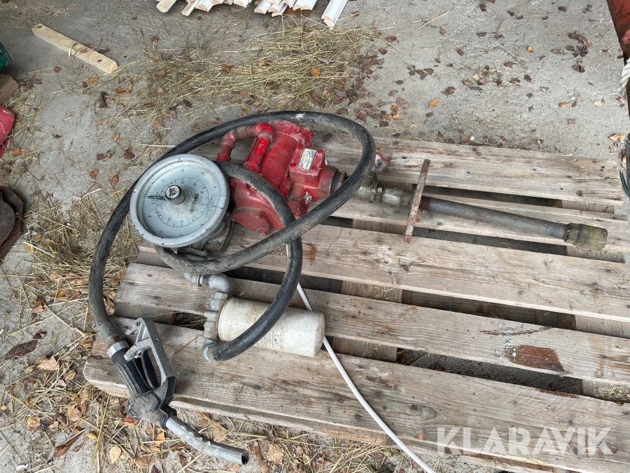 Elektrisk dieselpump Tuthill 700A