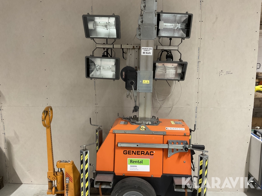 Belysningsmast Generac Tower Light
