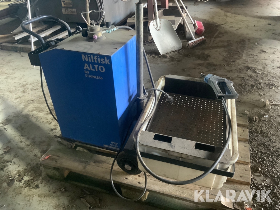 Bromsrengöringstvätt Nilfisk B9 stainless