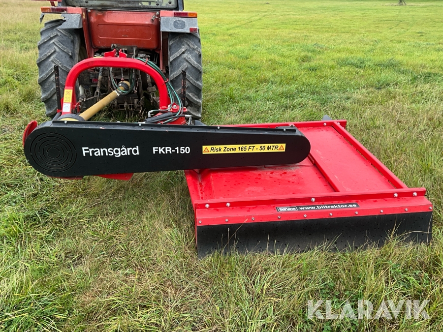 Kättingröjare Fransgård FKR-150
