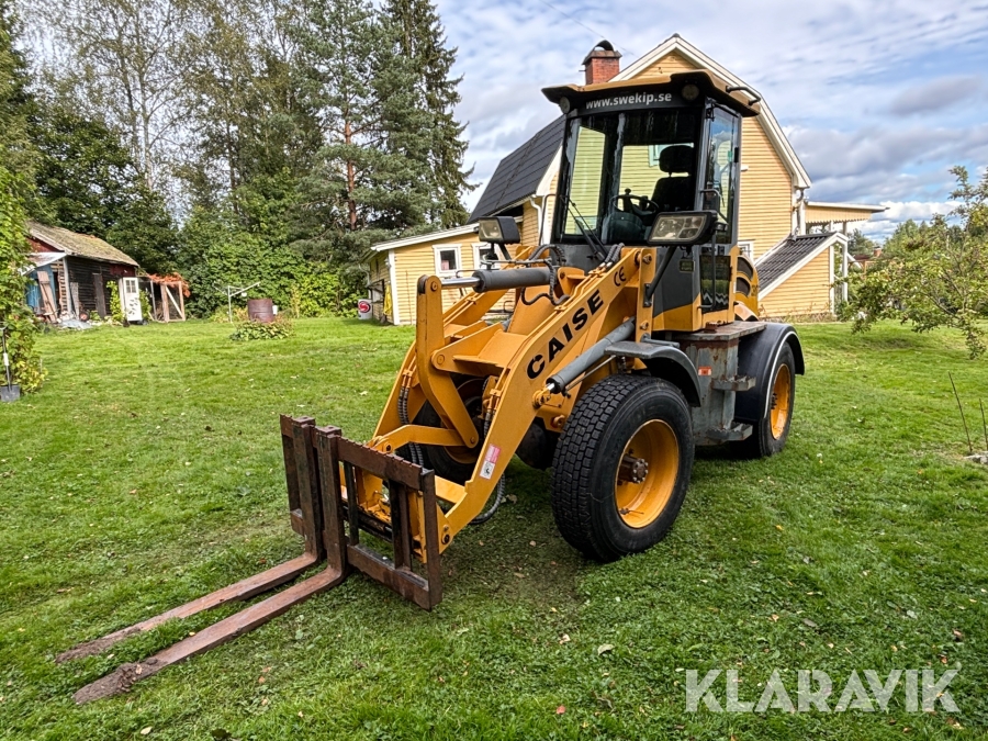Hjullastare Caise CS917 med redskap
