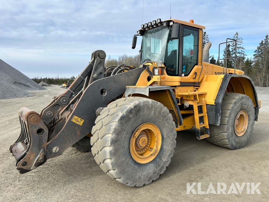 Hjullastare Volvo L220F