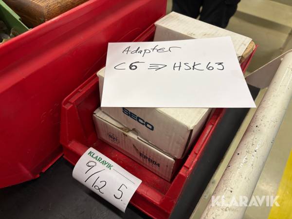 Adapter Seco C6391509563080 c6-HSK63