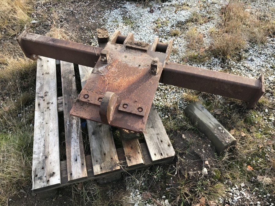 Lyftok för kabeltrummor