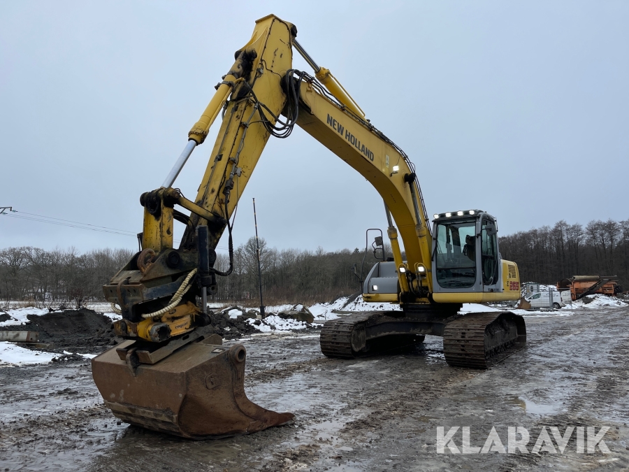 Grävmaskin New Holland Kobelco E 265