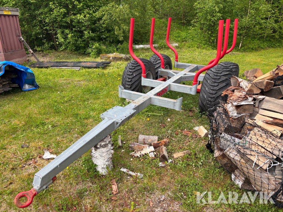 Skogsvagn Kranman T4500