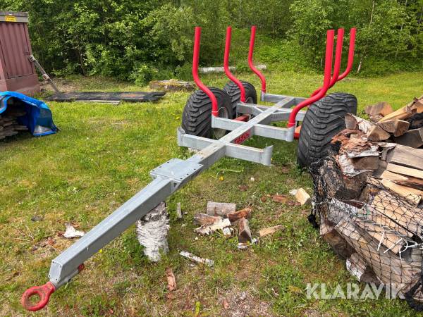 Skogsvagn Kranman T4500