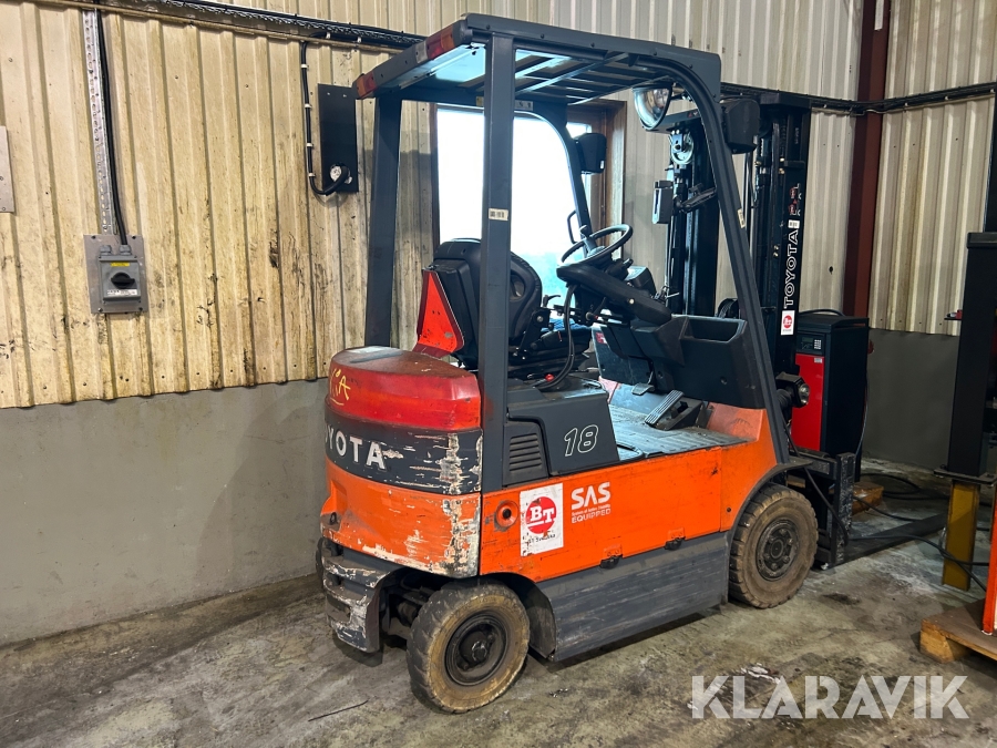 Truck Toyota 7FBMF18