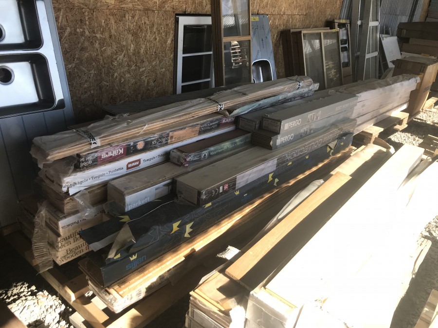 Parkettgolv ek björk ask klickgolv