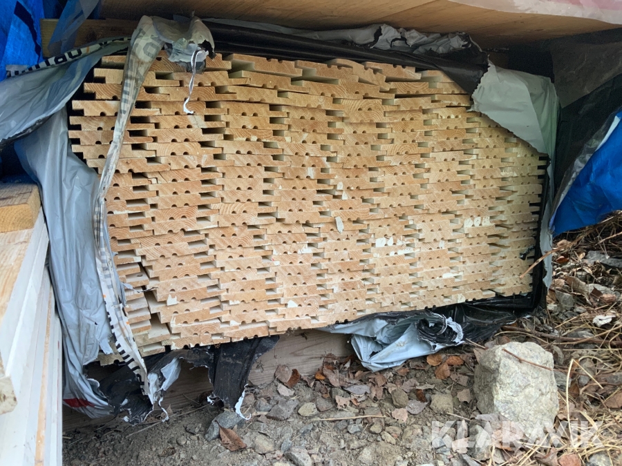 Klaravik Auktioner Panel Lockpanel med rak kant 22120 198st