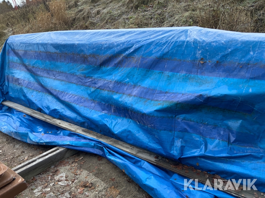 Klaravik Auktioner Panel Lockpanel med rak kant 22120 198st