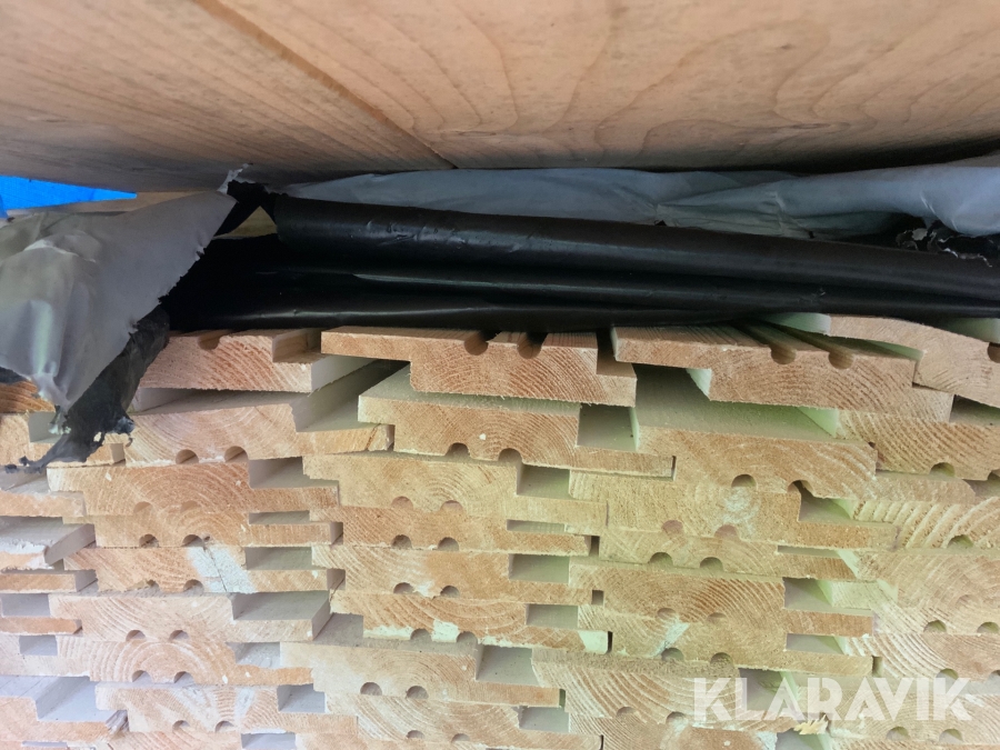 Klaravik Auktioner Panel Lockpanel med rak kant 22120 198st