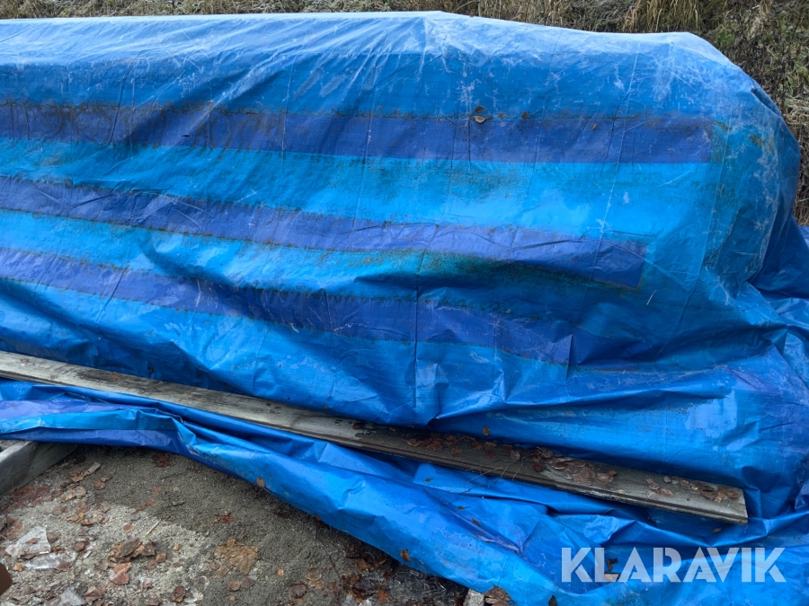 Klaravik Auktioner Panel Lockpanel med rak kant 22120 198st