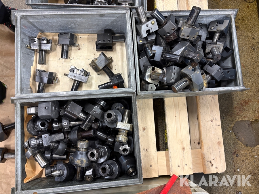 Verktygsbärare fasta