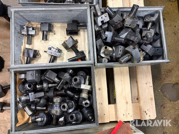 Verktygsbärare fasta