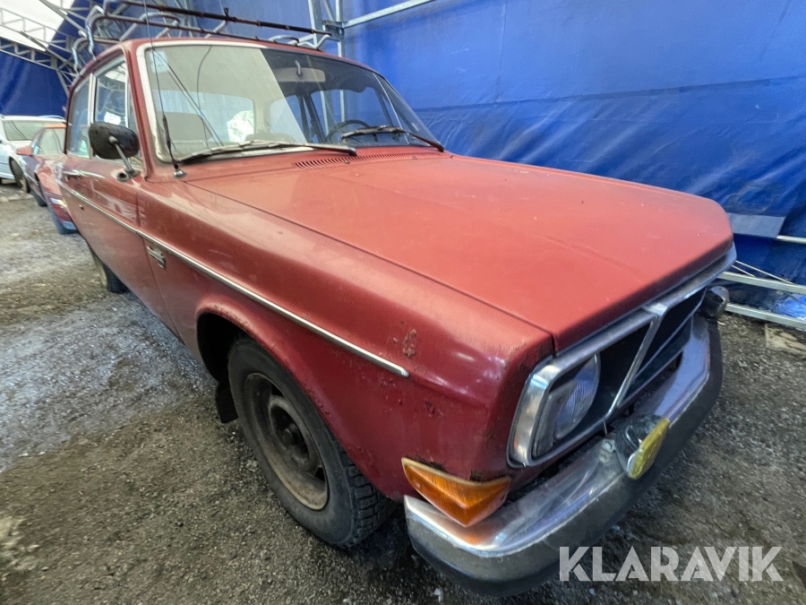 Veteranbil Volvo 142 deLuxe