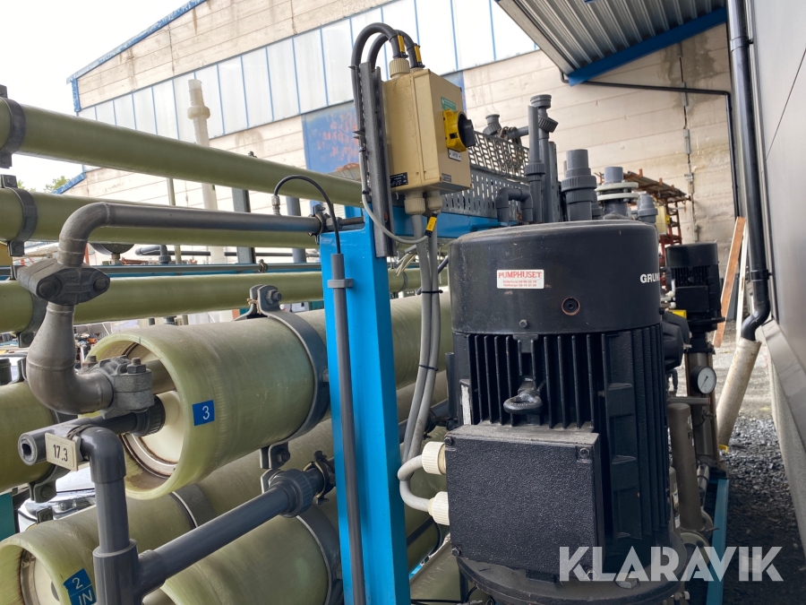 Omvänd Osmås Avsaltningsanläggning