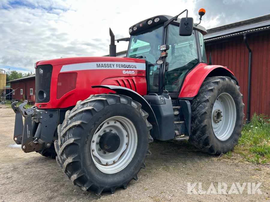 Traktor Massey Ferguson 6485 dyna 6
