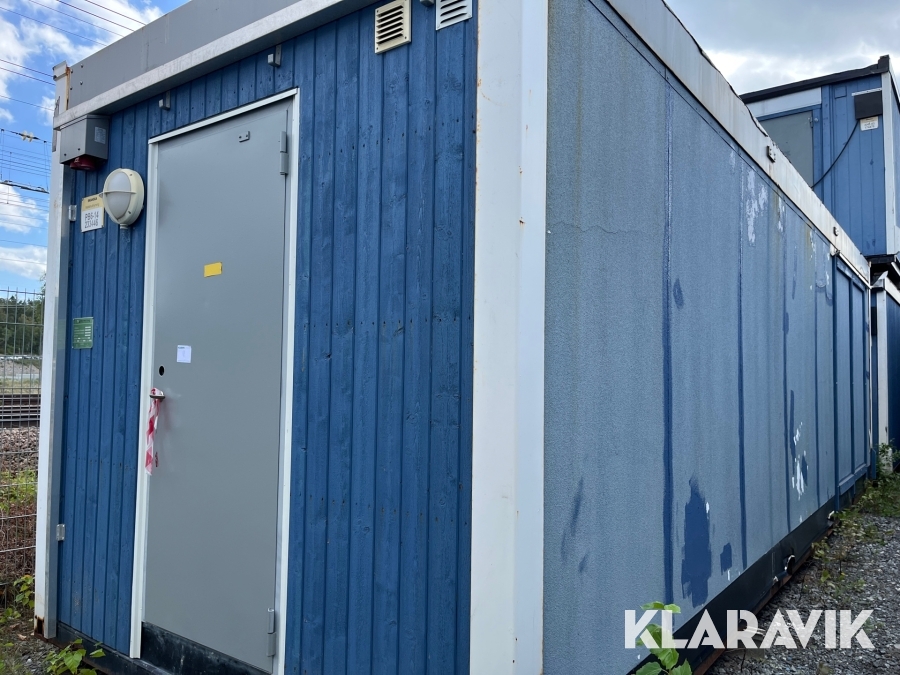 Omklädningsbod / personalbod Zenergy PB-6/7