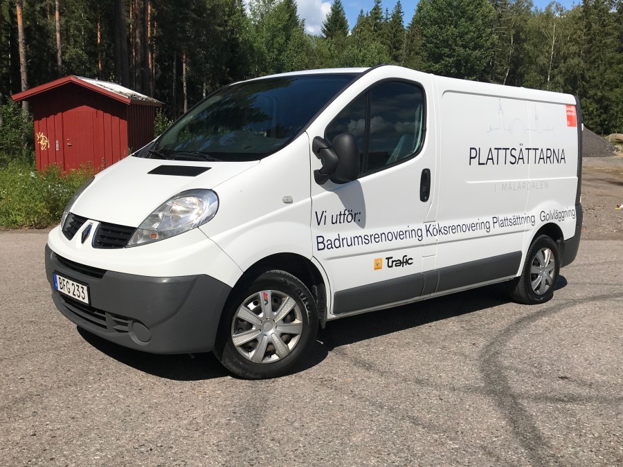 Renault Trafic 2.0 dCi Skåp/Buss (90hk) -14