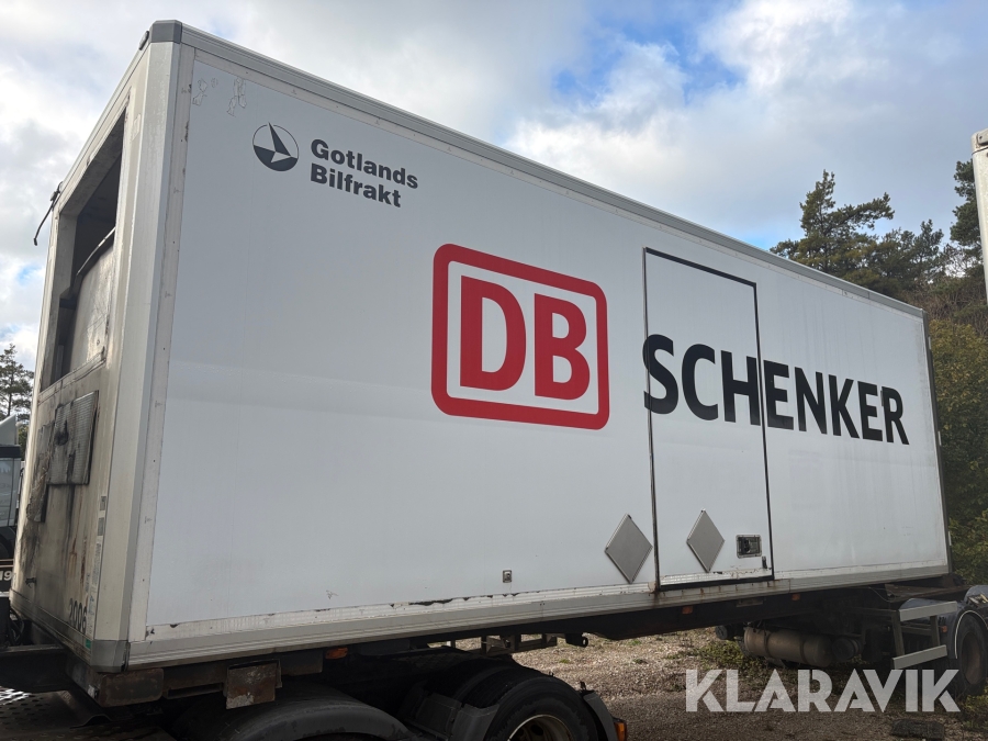 Skåp från trailer Krone B7 7,5x2,5x2,5m