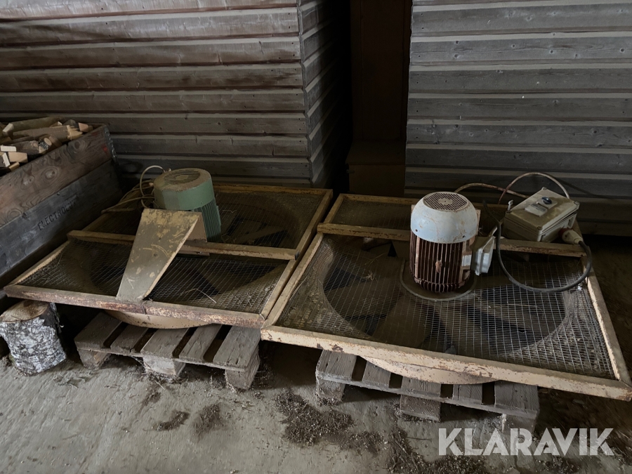 Höfläkt Nima 7,5kW 2st