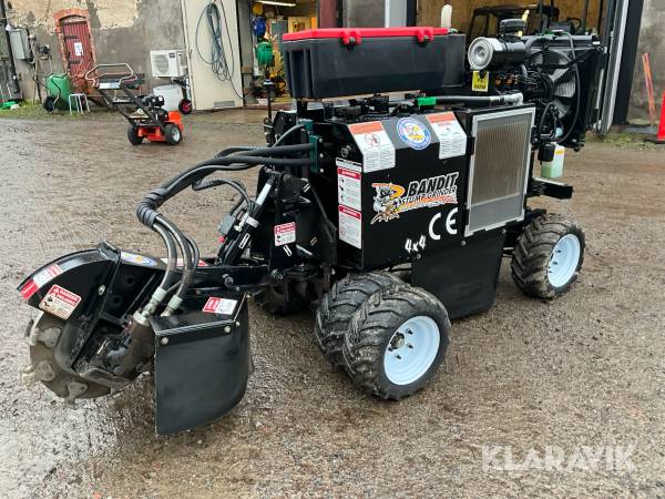 Stubbfräs Bandit Industries 2550 XP