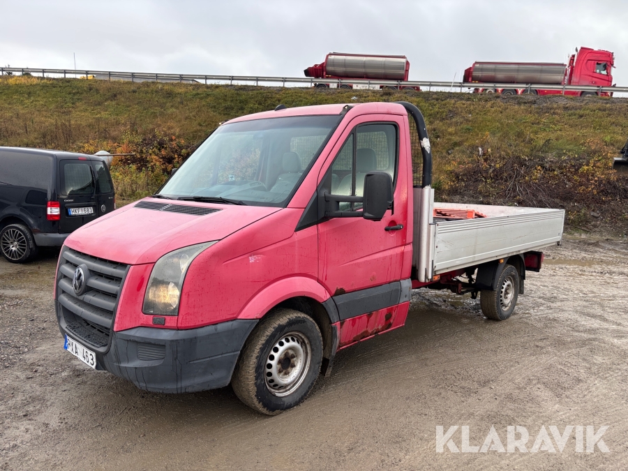 Pickup Volkswagen Crafter