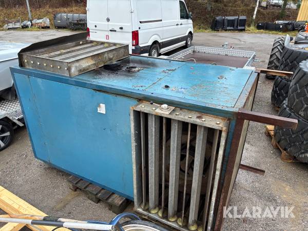 Varmluftspanna Lehmkuhl ALV150