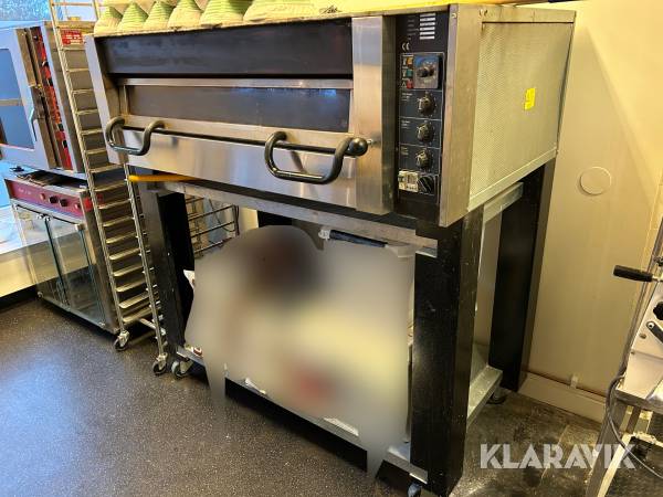 Pizzaugn / stenugn Pizzamaster PM731E