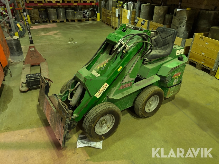 Kompaktlastare Avant 314S