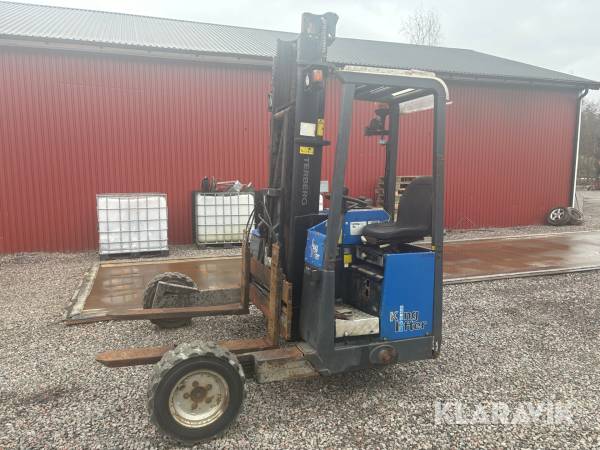 Lastbilstruck Terberg Kinglifter