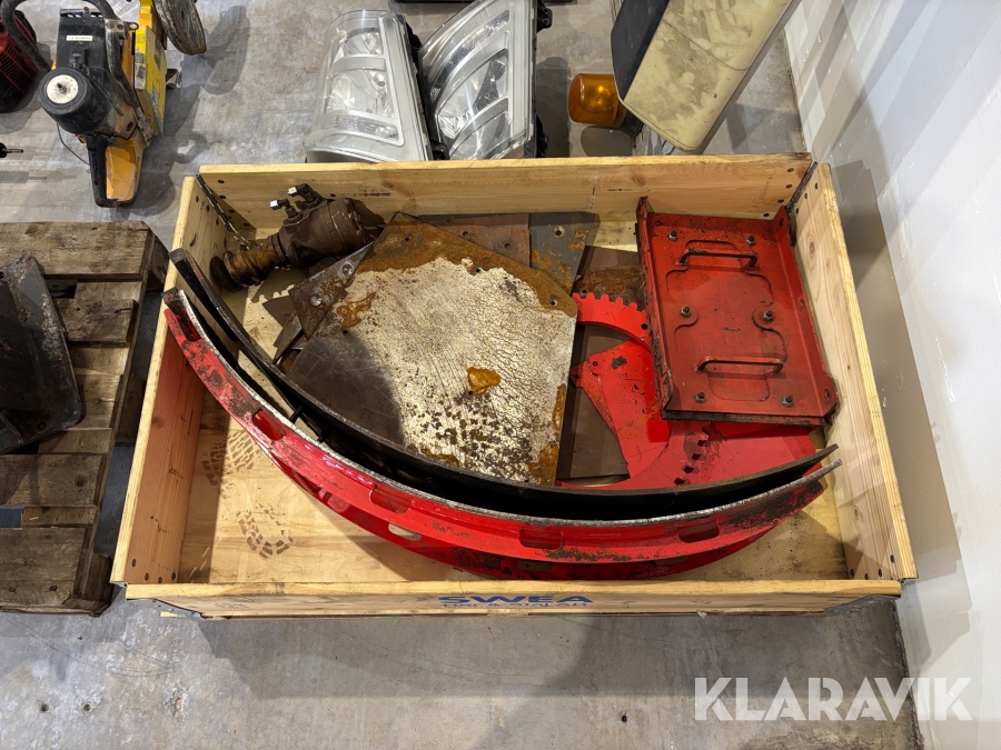 Delar till Eschlböck Biber 84