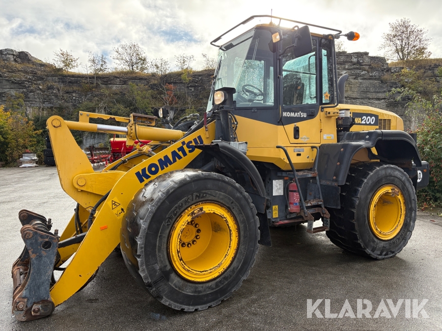 Hjullastare Komatsu WA200-7
