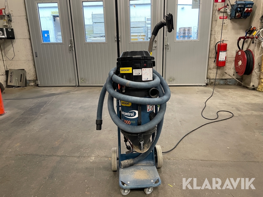 Stoftavskiljare Dustcontrol DC 2900 C