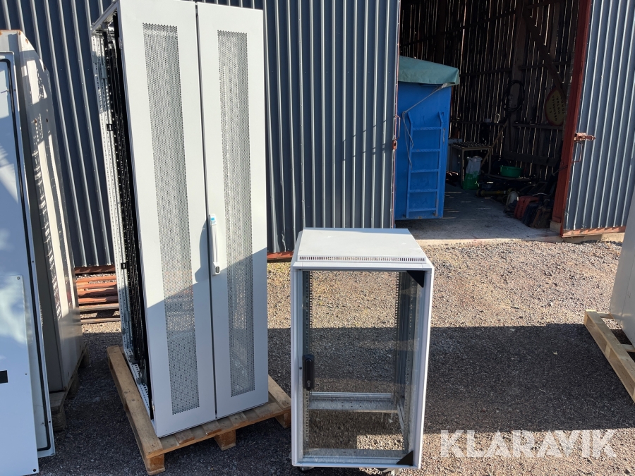 Serverskåp apparatskåp