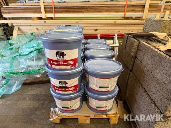 Fasadputs Caparol Amphisilan K20