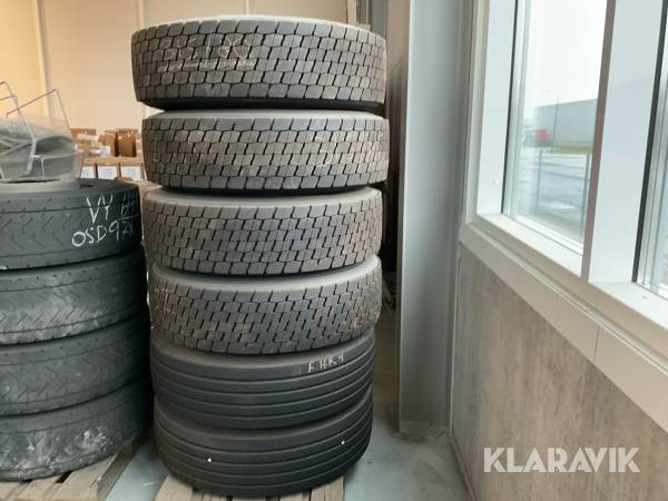 Trailerdäck Michelin