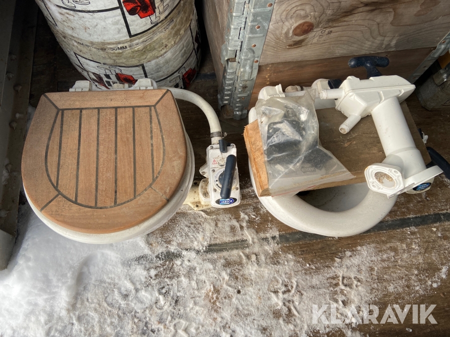 Båttoaletter Jabasco Twist and lock 2 st