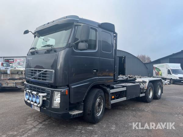 Lastväxlare Volvo FH 16 6x2