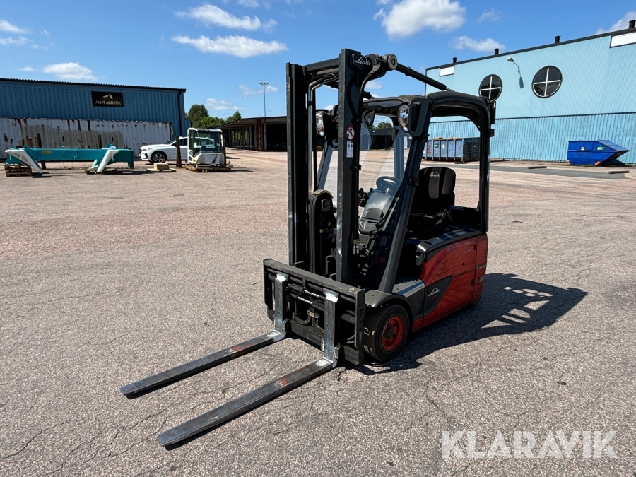 Motviktstruck Linde E16-02