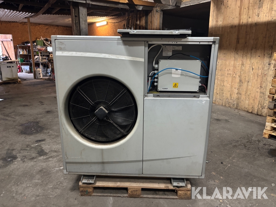 Utedel till luft/ vatten värmepump CTC Ecoair 120