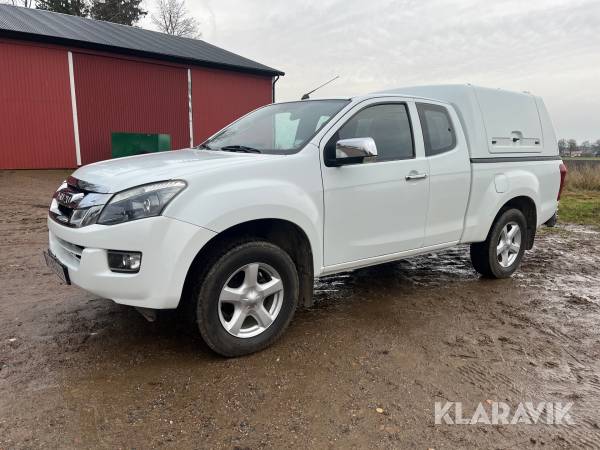 Pickup Isuzu D-max 2,5 TD Twin Turbo