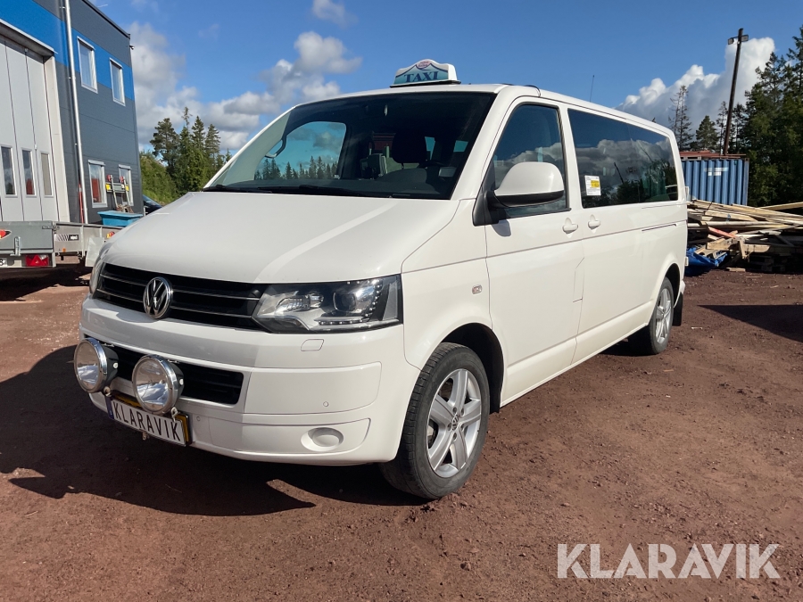 Taxibuss Volkswagen Caravelle 4motion 4x4
