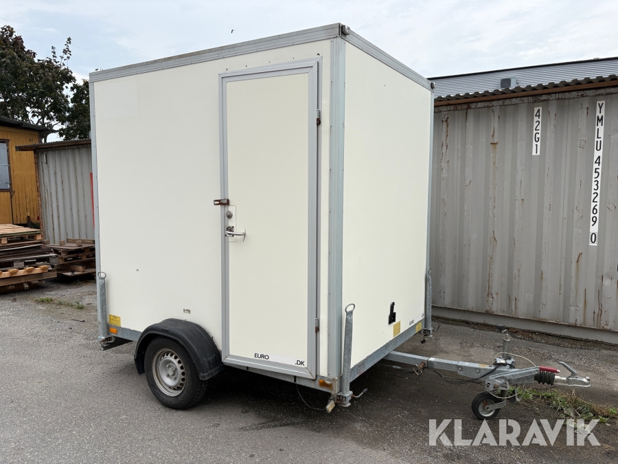 Dusch/toalett vagn Euro Wagon