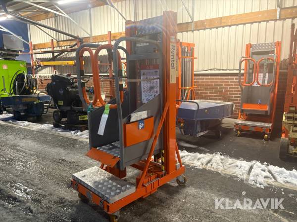 Pelarlift Lockhard UPLift 5 120 1 st