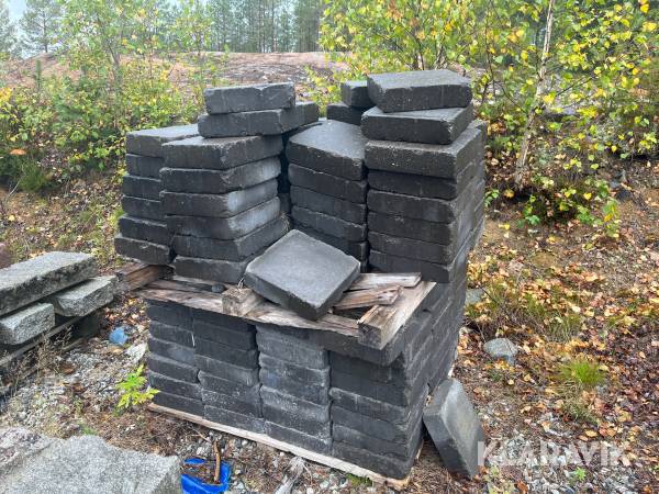 Tumlad marksten 224 st