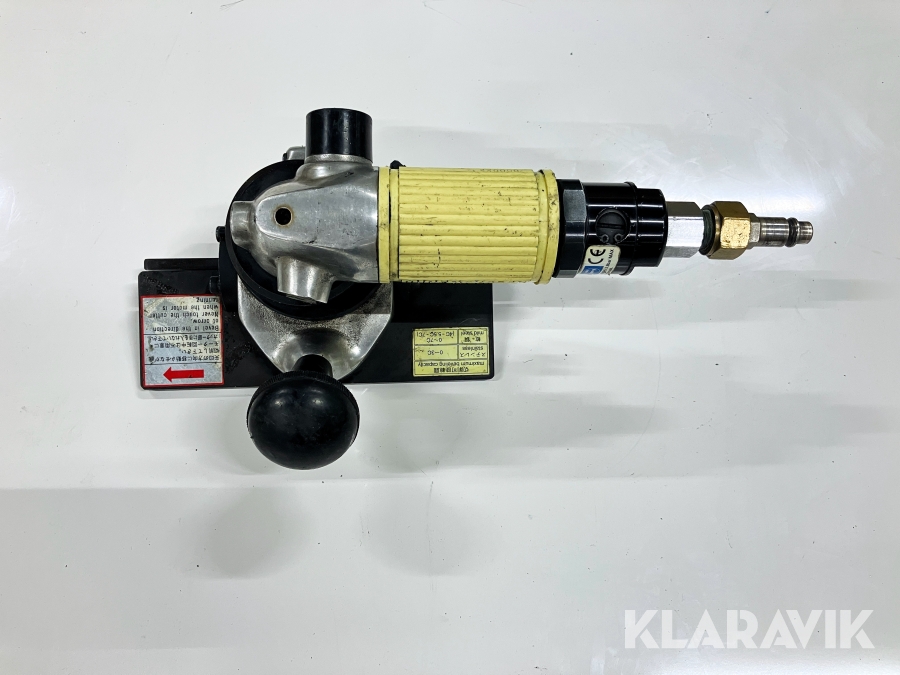 Handhållen pneumatisk grad och fasmaskin Nitto Kohki AMBL0