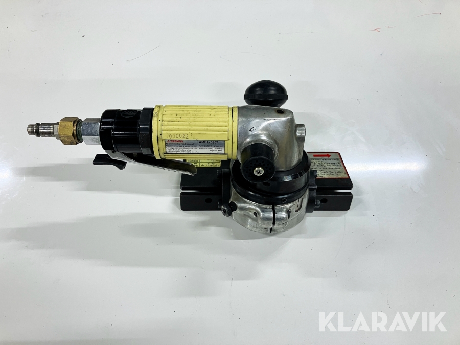 Handhållen pneumatisk grad och fasmaskin Nitto Kohki AMBL0